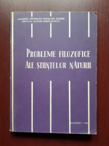 Probleme filozofice ale stiintelor naturii (1960)
