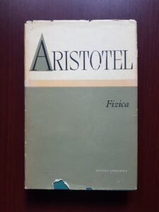 Aristotel - Fizica (1966, editie cartonata)