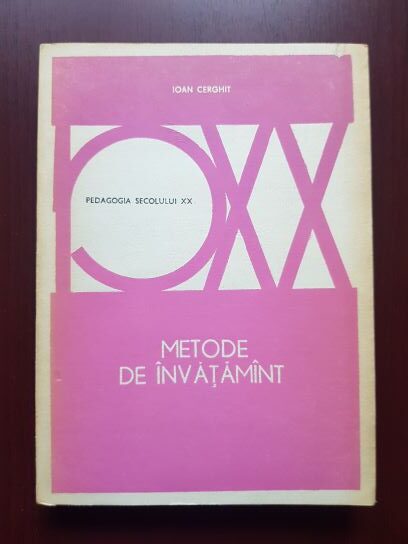 Ioan Cerghit - Metode de invatamant