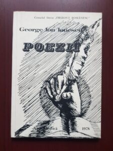 George Ion Ionescu - Poezii