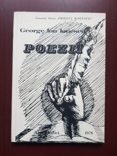 George Ion Ionescu - Poezii