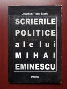 Joachim Peter Storfa - Scrierile politice ale lui Mihai Eminescu
