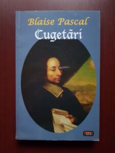 Blaise Pascal - Cugetari