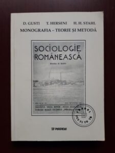 Dimitrie Gusti, Traian Herseni  - Monografia. Teorie si metoda