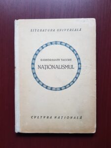 Rabindranath Tagore - Nationalismul (1922, contine sublinieri cu pixul)