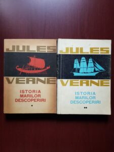 Jules Verne - Istoria marilor descoperiri 2 volume