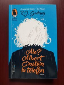 R. J. Gadney - Alo, Albert Einstein la telefon