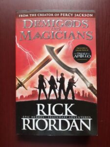 Rick Riordan - Demigods and Magicians