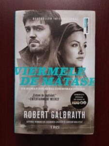Robert Galbraith - Viermele de matase