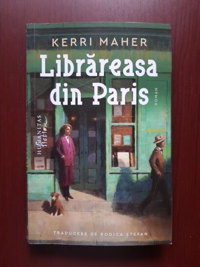 Kerri Maher - Librareasa din Paris