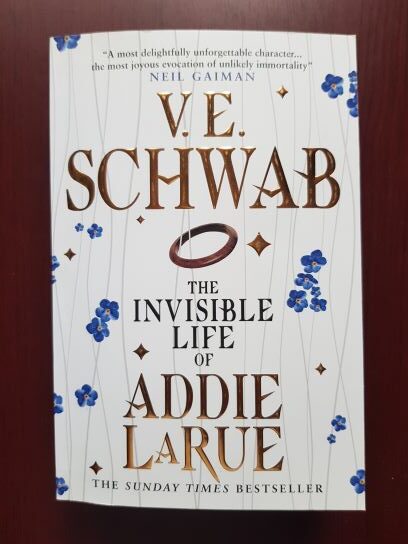 V. E. Schwab - The invisible life of Addie LaRue
