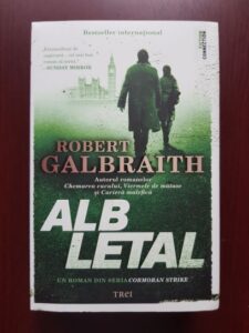 Robert Galbraith - Alb letal