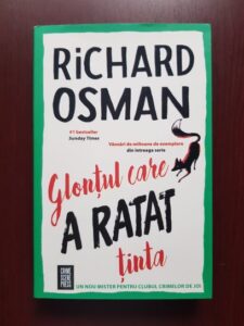 Richard Osman - Glontul care a ratat tinta