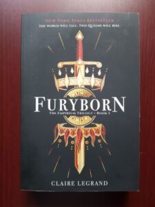 Claire Legrand - The Empirium Trilogy, volume 1. Furyborn
