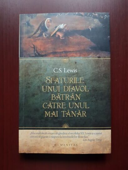 C. S. Lewis- Sfaturile unui diavol batran catre unul mai tanar