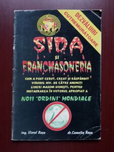 Viorel Rosu, Camelia Rosu - Sida si francmasoneria