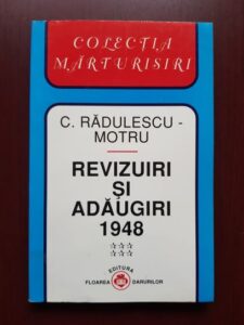 Constantin Radulescu Motru - Revizuiri si adaugiri 1948 volumul 6