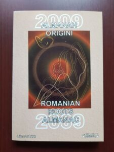 Almanah origini 2009. Romanian Roots Almanac 2009