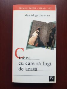 David Grossman - Cineva cu care sa fugi de acasa