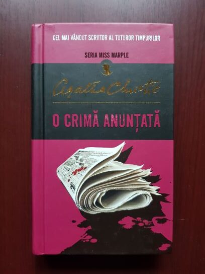Agatha Christie - O crima anuntata