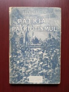 Barbu Stefanescu Delavrancea - Patria si patriotismul (1923, contine sublinieri)