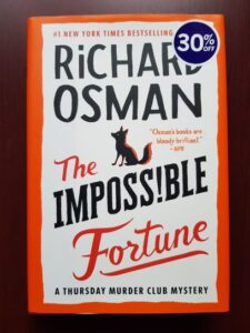 Richard Osman - The Impossible Fortune