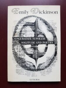 Emily Dickinson - Singuratate si poezie/ Solitude and Poetry
