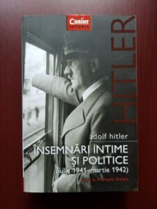 Adolf Hitler - Insemnari intime si politice (iulie 1941-martie 1942)