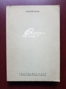 Theodor Balan - Chopin