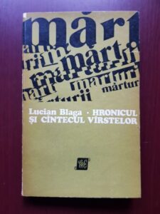 Lucian Blaga - Hronicul si cantecul varstelor (1973)