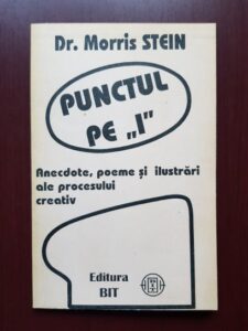 Morris Stein - Punctul pe i. Anecdote, poeme si ilustrari