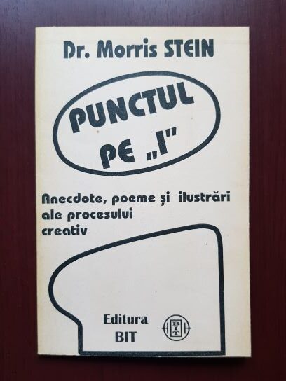 Morris Stein - Punctul pe i. Anecdote, poeme si ilustrari