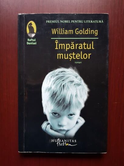William Golding - Imparatul mustelor
