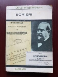 Mihail Kogalniceanu - Scrieri literare, istorice, politice