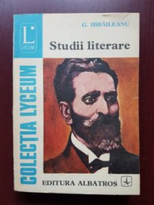 Garabet Ibraileanu - Studii literare