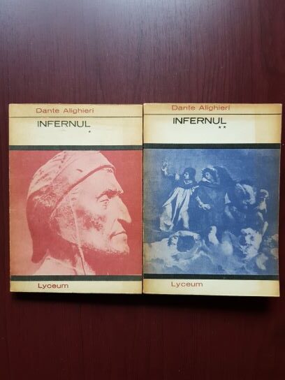 Dante Alighieri - Infernul 2 volume