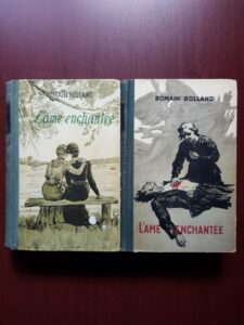 Romain Rolland - L'Ame Enchantee. L'annonciatrice. Annette et Sylvie. L'ete. Mere et fils 2 volume