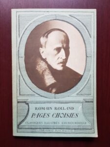 Romain Rolland - Pages choisies (1955)