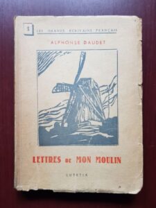Alphonse Daudet - Lettres de Mon Moulin (editie veche)