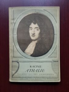 Jean Racine - Athalie (1935)