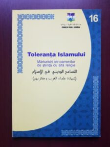 Rasid Jabr Al-As'ad - Toleranta Islamului. Marturii ale savantilor si filozofilor din Occident