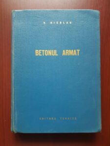 V. Nicolau - Betonul armat (1962)
