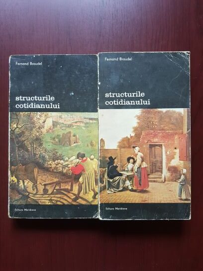 Fernand Braudel - Structurile cotidianului 2 volume