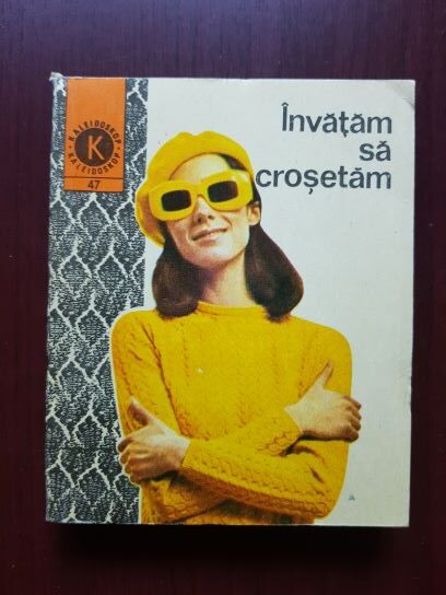 Kehaia Ciresica, Serafim Venera - Invatam sa crosetam