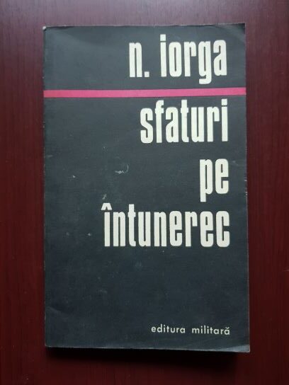 Nicolae Iorga - Sfaturi pe intunerec. Conferinte la radio
