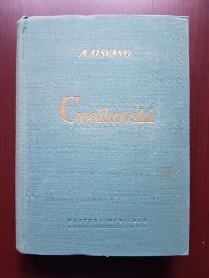 A. Alsvang - P. I. Ceaikovski (1961, editie cartonata)