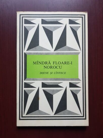 Mandra floare-i norocu. Doine si cantece