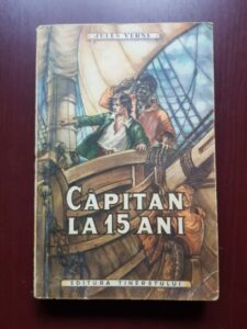 Jules Verne - Capitan la 15 ani (1954)