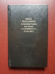 Noul Testament al Domnului nostru Isus Hristos. Psalmii (editie cartonata)