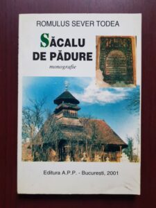 Romulus Sever Todea - Sacalul de padure. Monografie